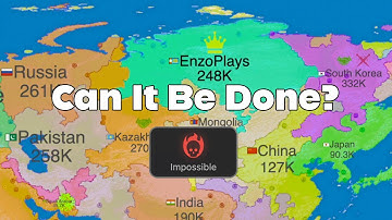 Trying Out the New IMPOSSIBLE Bots in Openfront.io