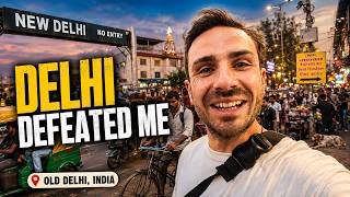 I Tried to Make One Last Delhi Vlog… and Delhi Won