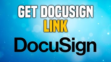 How To Get DocuSign Link (SIMPLE!)