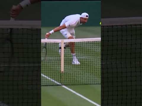 Dimitrov's Volley Mastery