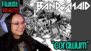 This one comes in waves!🌊|BAND-MAID, Corallium🪸