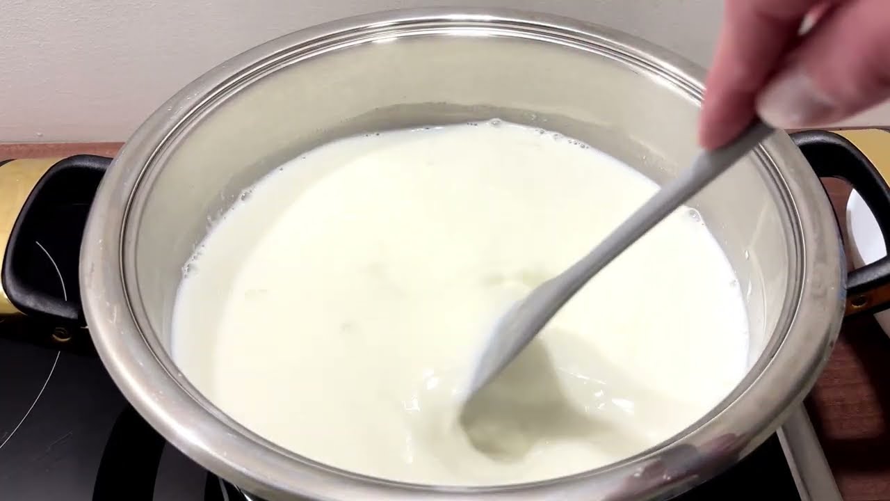 kako napraviti Domaći Sir – od 2 sastojka za 10 minuta 🧀 Bez aditiva