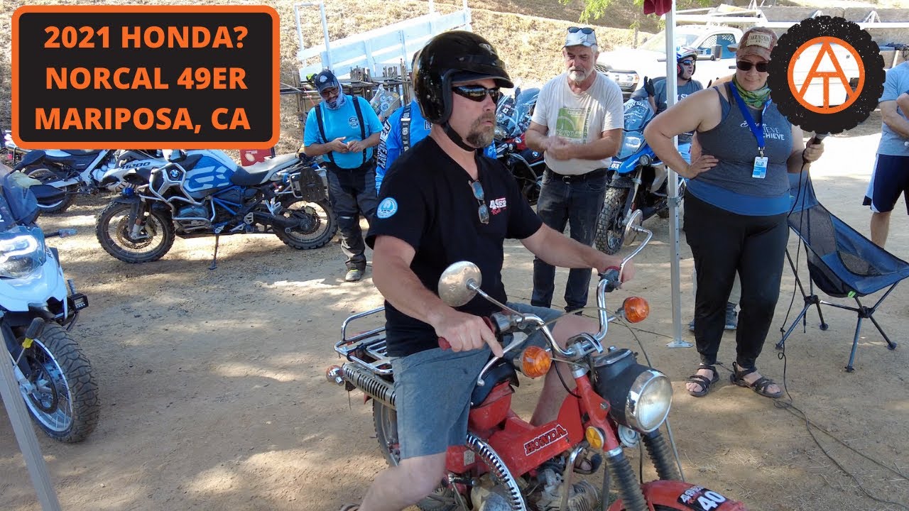 2021 BMW NORCAL 49ER - 1974 HONDA TRAIL 90