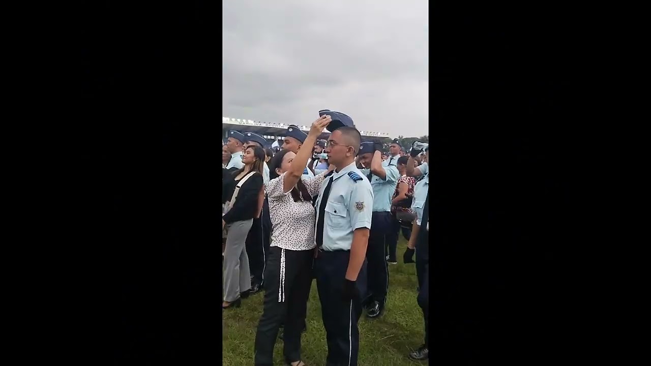 Adrians' Pinning Ceremony - 3rd year Criminology Stident