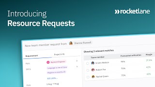 Simplify Your Resource Planning Process with Rocketlane for Services Teams