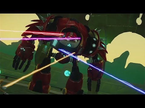 Video till Fyra minuter Sonic Boom