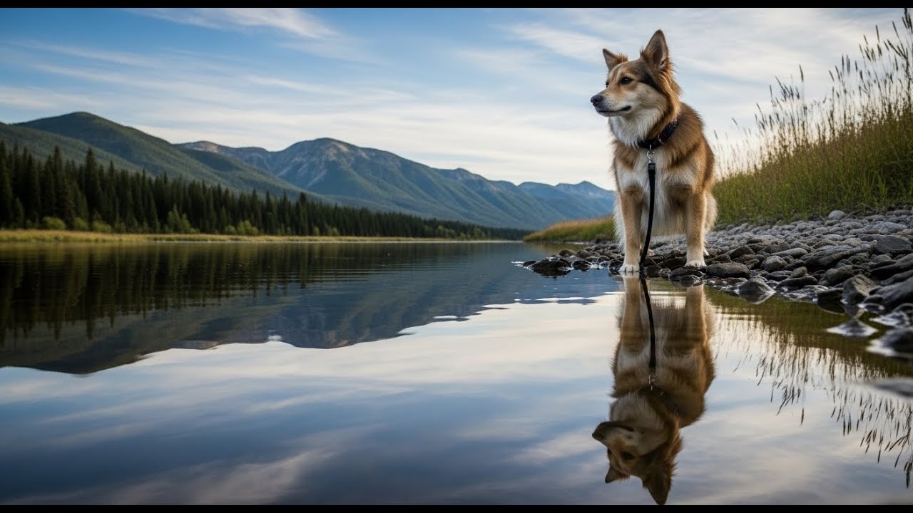 “The Dog Who Mistook His Reflection — A Lesson He Never Forgot”