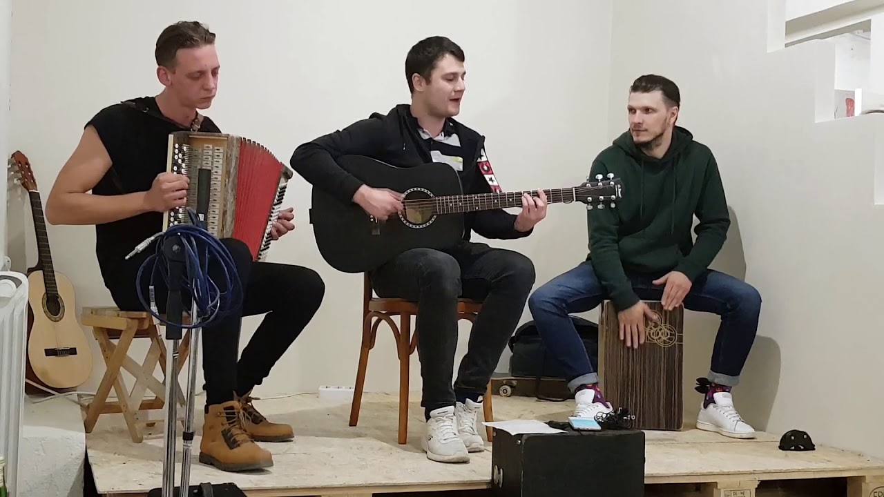 Баянъ-Вокзалъ - Батарейка (cover Жуки)