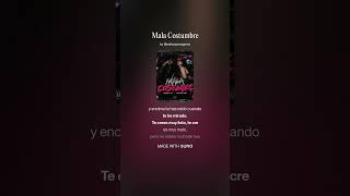 Mala Costumbre