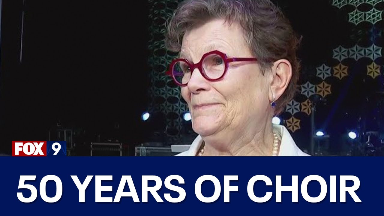 Edina High School choir marks 50 years YouTube