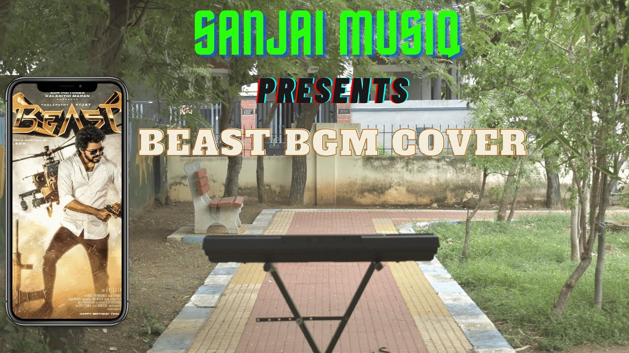 BEAST BGM | VIJAY | ANIRUDH | 