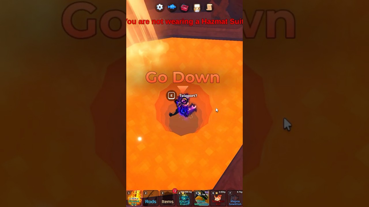 SPOT TERBARU DI KOHANA VOLCANO!! | fish it roblox 