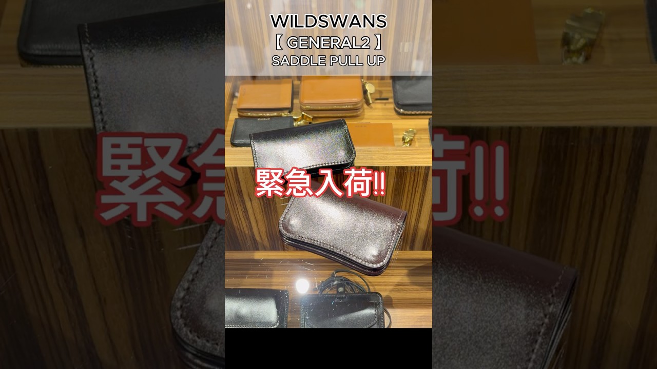 緊急入荷】WILDSWANS GENERALⅡ|従来モデルから改良した名刺入れ 緊急入荷】WILDSWANS GENERALⅡ|従来モデルから改良した名刺入れ