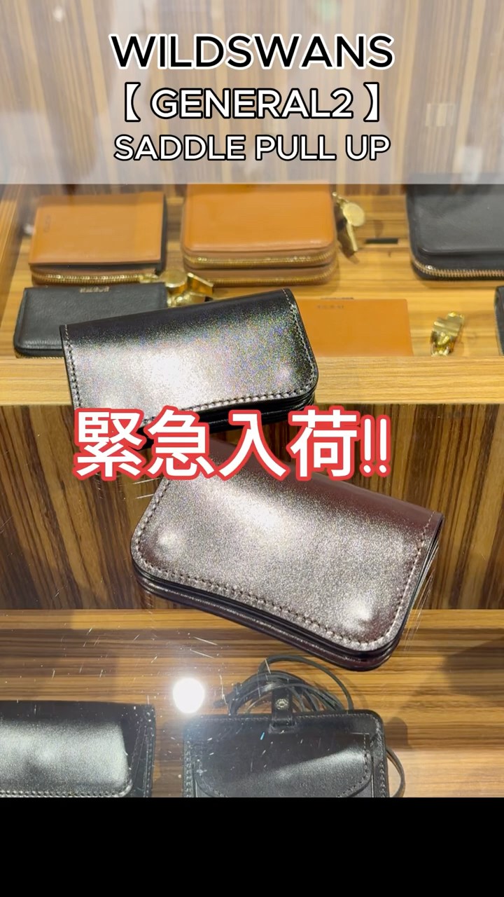 緊急入荷】WILDSWANS GENERALⅡ｜従来モデルから改良した名刺入れ