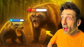 Wolverine Vs Honey Badger. The Only Right Answer!