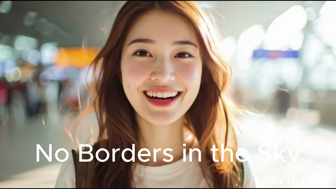 No Borders in the Sky by Mr CRAB