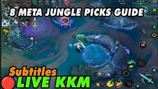 Wild Rift China🔴KKM | 8 Meta Picks - Jungle Guide Subtitles | SoloQ Legendary Gameplay screenshot 5