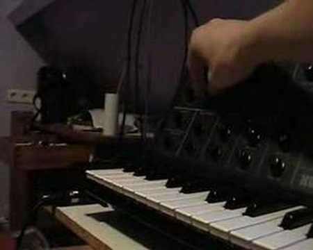 Analog Sequencer SQ-10 and MS-10