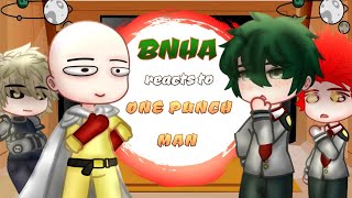 • CLASS 1A Reacts to ONE PUNCH MAN (Saitama) •