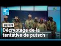 Tentative De Coup D État Au Bénin Décryptage De La Situation FRANCE 24 mp3