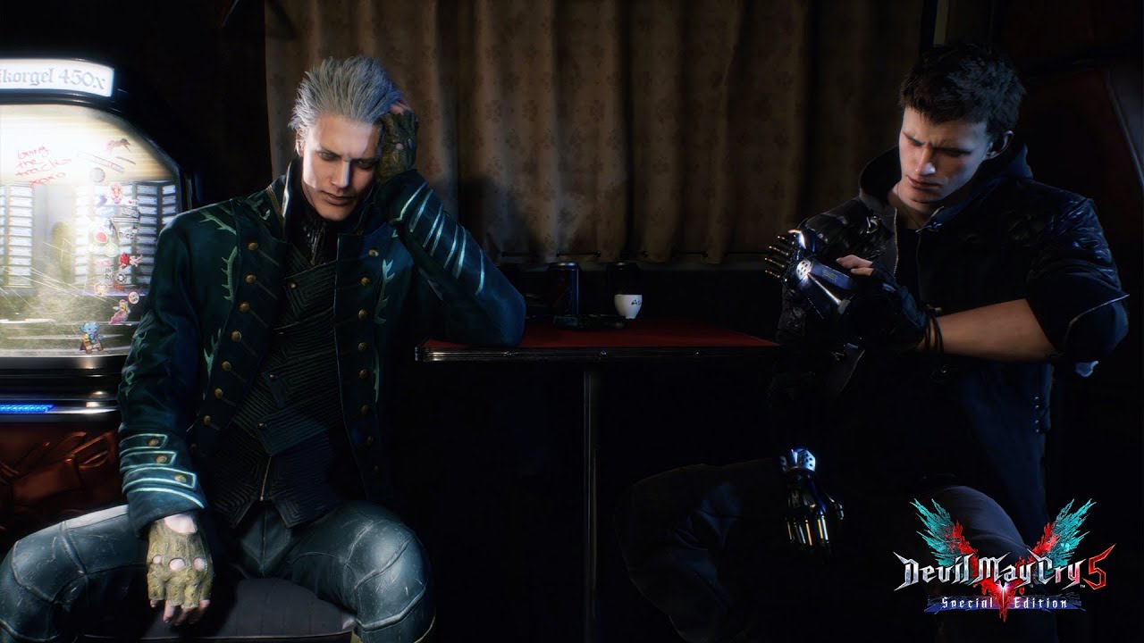 Вергилий открывает Нерону правду: «Ты мой сын» — Devil May Cry