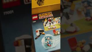 Sonic and shadow Lego sets #sonic