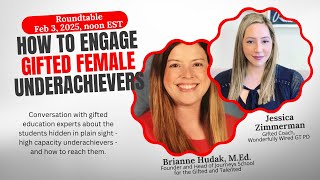 Gifted Underachieving Females - Hudak and Zimmerman
