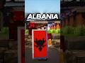 Minecraft: ALBANIA Banner Design #minecraft #shorts