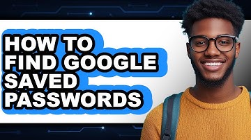 How to Find Google Saved Passwords (updated)