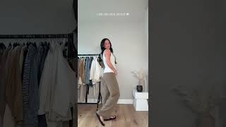 Chic neutral outfit for spring ✨ I will have all the details on my LTK 🤍 My sizing 5’7, 145lbs,