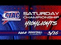 CIAC 2024 State Championship Basketball Highlights - Saturday March 16