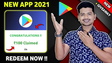 Google gift card code earning app 2021 | New play store redeem code earning app | Daily earn ₹115