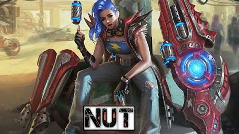 NUT Best Build  LASER TANK Legend Of ace android i0S gameplay