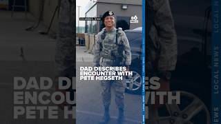 Gold Star father of Ohio airman describes encounter with Pete Hegseth