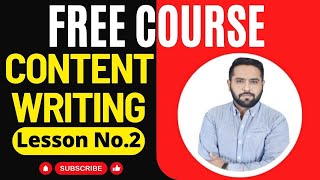 SEO Content Writing Lecture no 2