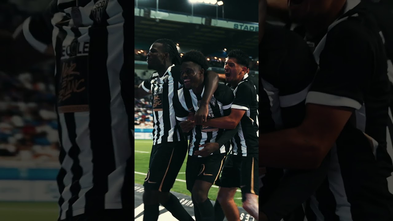 Un but 𝗿𝗲𝗻𝘃𝗲𝗿𝘀𝗮𝗻𝘁 pour mettre les Noir&Blanc devant, signé Djibirin Harouna 🤸🇨🇲