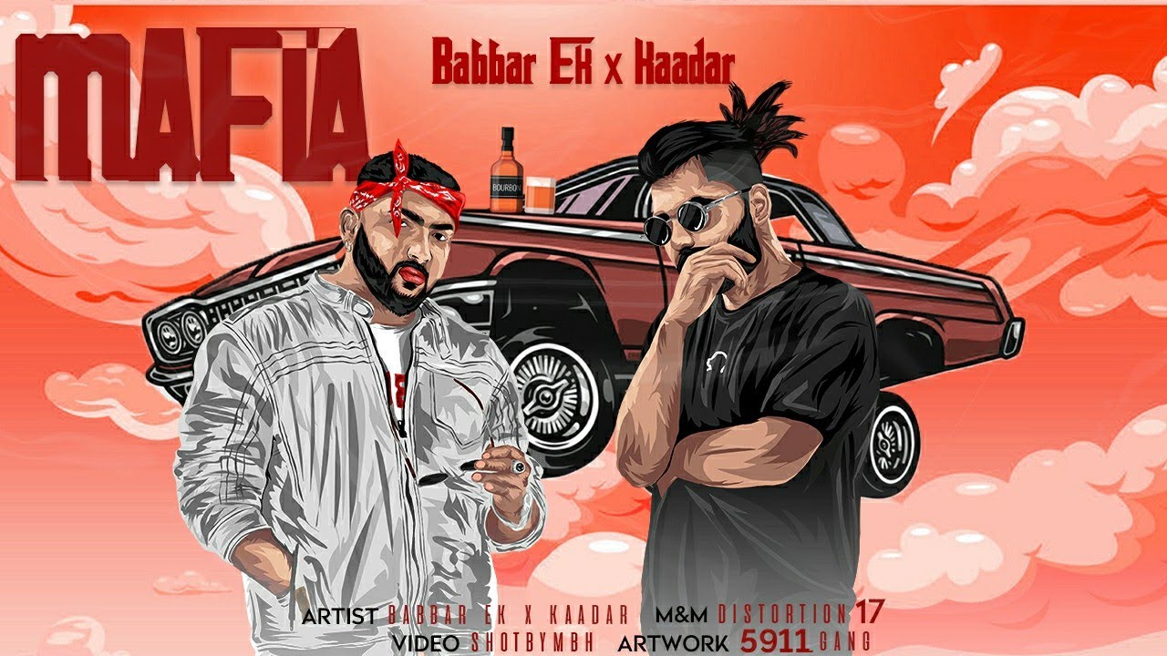 Babbar Ek- Mafia (feat. Kaadar) official music video | hiphop 2021