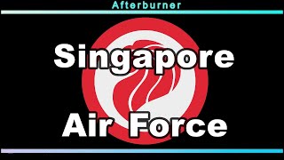 The Republic Of Singapore Air Force Air Force Intake