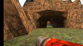 vG vs xT Map 2 Quake 2 Rocket Arena 2 (ra2) : Vintage Demos