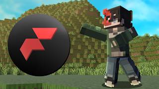 The Greatest FREE Minecraft Bedrock Client.. [Flariel Client V2]