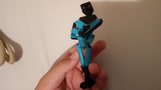 Masked title card invincible paper figure