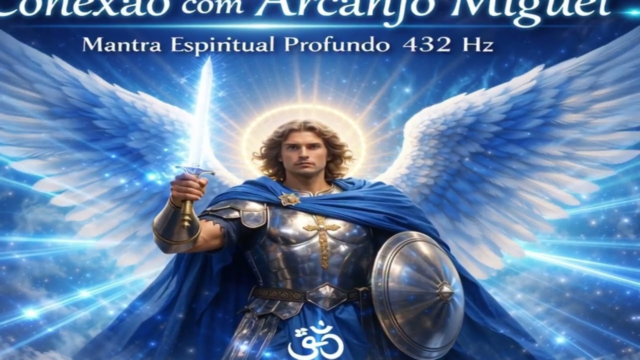 Conexão com Arcanjo Miguel 432Hz | mantra espiritual de proteção, cura e limpeza energética