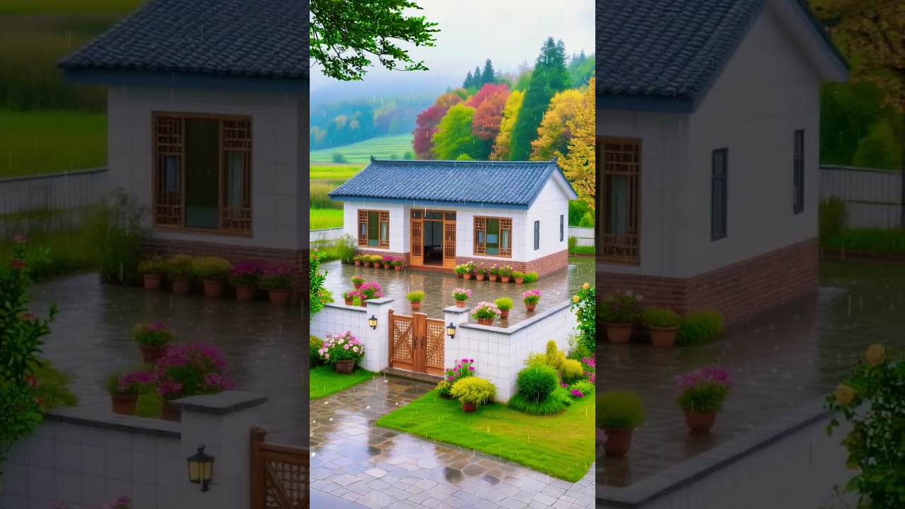 Living in Nature: Inside a Cozy Stone Home Hidden in the Forest 🌿🏠