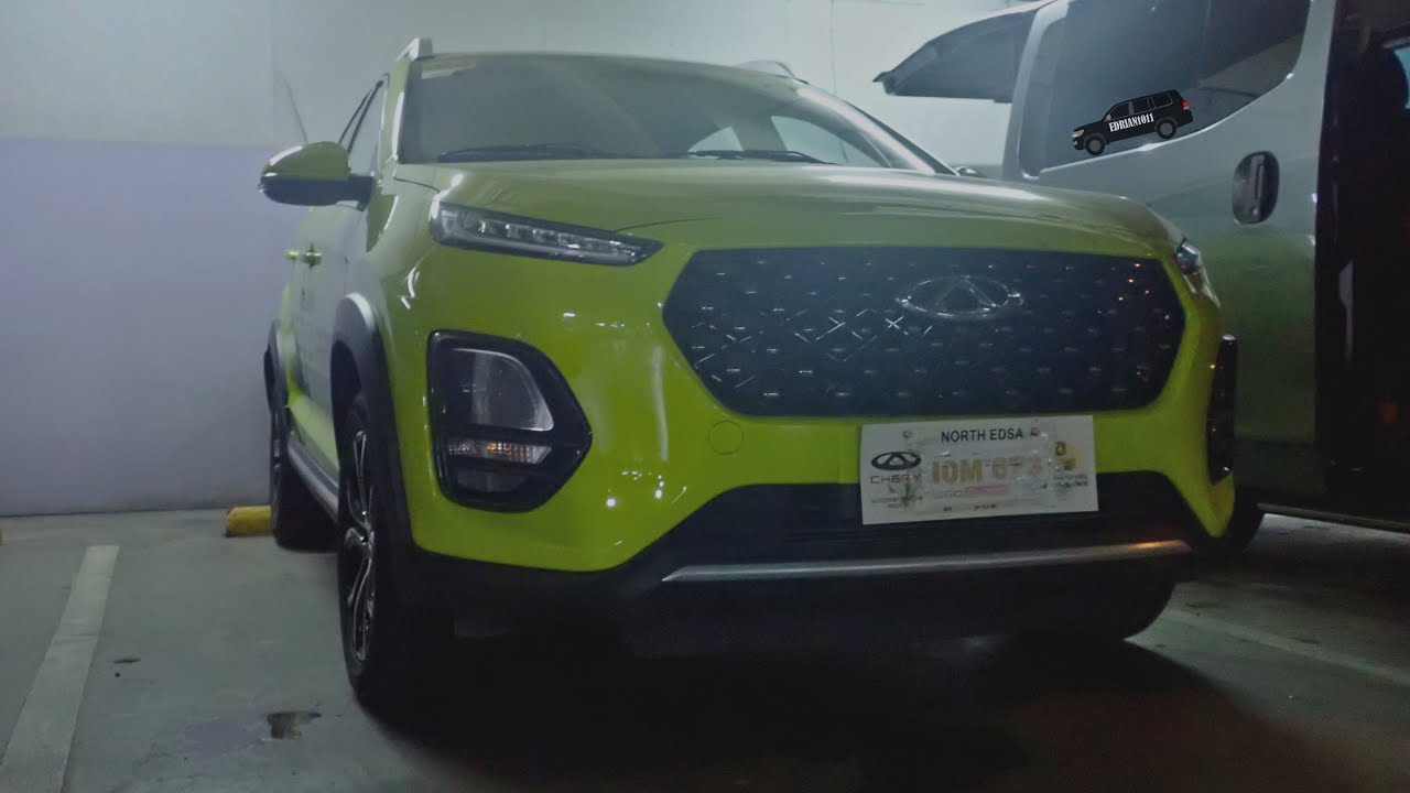 2022 Chery Tiggo 2 Pro - POV City Drive