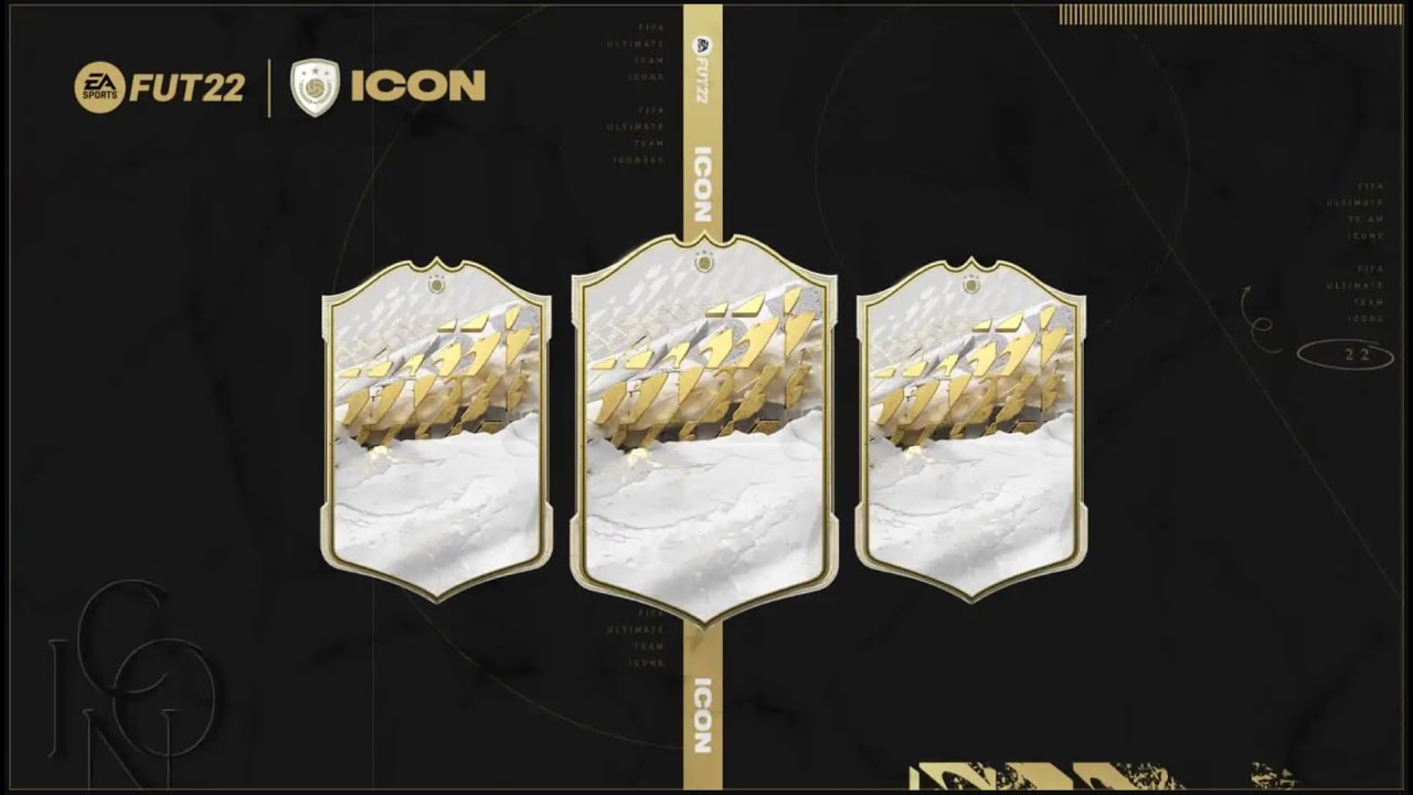 MY FIFA 22 ICON MOMENTS PLAYER PICK!!!