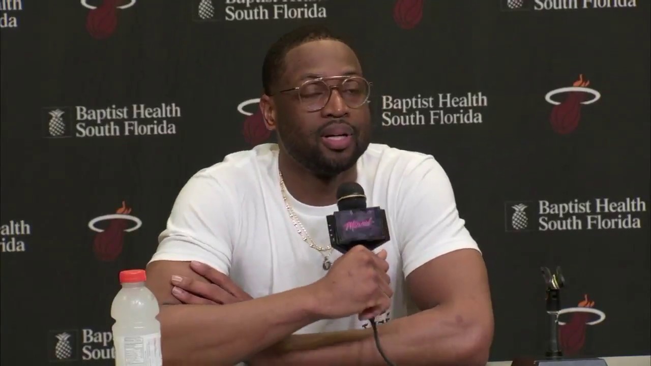 [FULL] Dwyane Wade holds first press conference after getting traded back to Heat | NBA on ESPN