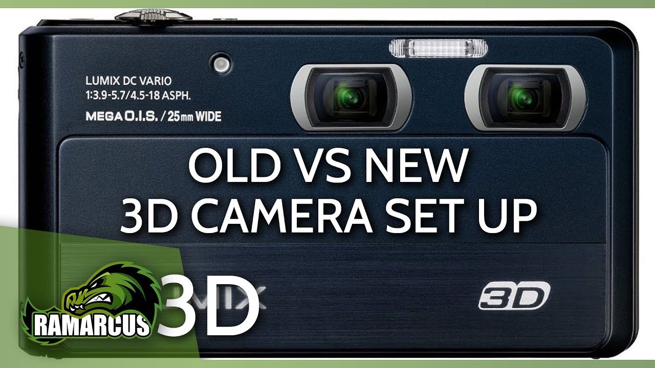 Panasonic Lumix DMC-3D1 - YouTube