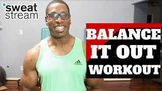 Details 20 Minute Quick Upper Body Toning Dumbbell & Balance Workout w/ Carlos Duncan News