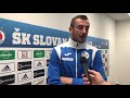 ŠK Slovan Bratislava - FK Sutjeska (UCL 1QR G1/2 09/07/2019), Branislav Janković (zvanični press)