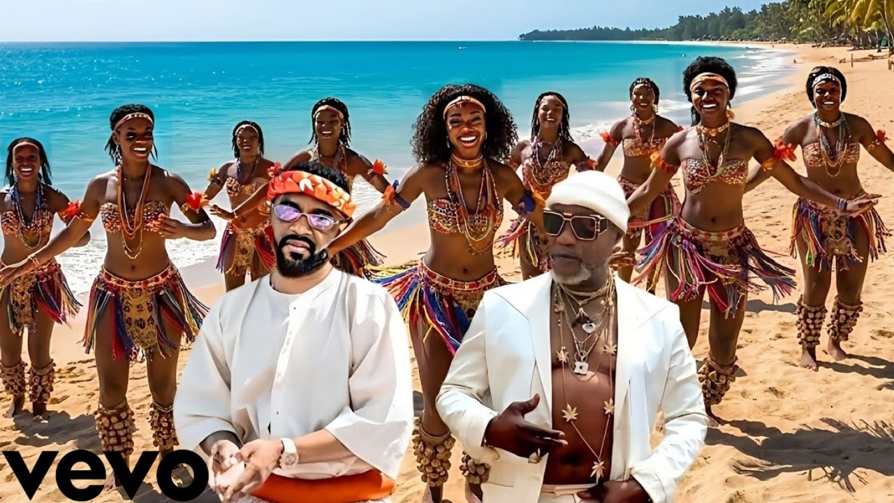 Koffi Olomide ft Fally Ipupa - Mon Belle (Official Music Video)